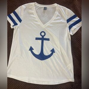 Anchor tee shirt
